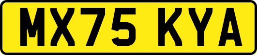 MX75KYA
