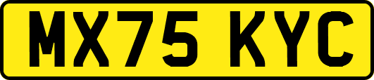 MX75KYC
