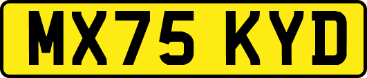 MX75KYD
