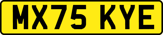 MX75KYE