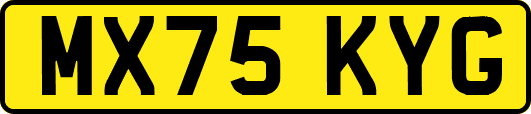 MX75KYG