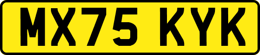 MX75KYK