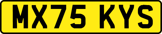MX75KYS