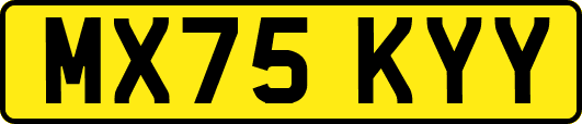 MX75KYY
