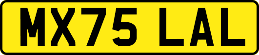 MX75LAL