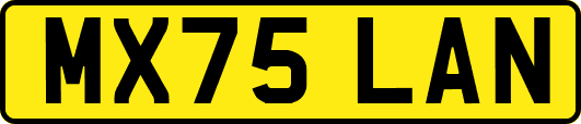 MX75LAN