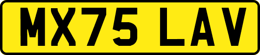 MX75LAV