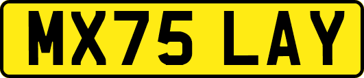 MX75LAY