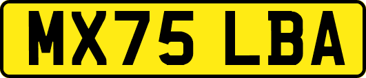 MX75LBA