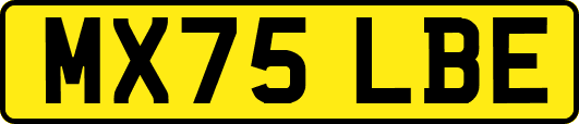 MX75LBE