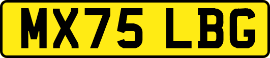 MX75LBG