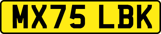 MX75LBK