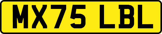 MX75LBL