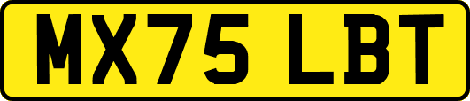 MX75LBT