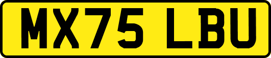 MX75LBU