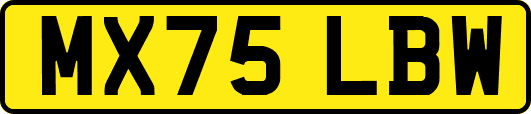 MX75LBW