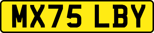 MX75LBY