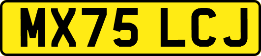 MX75LCJ
