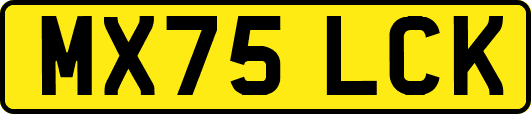 MX75LCK