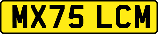 MX75LCM