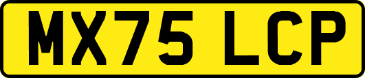 MX75LCP