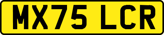 MX75LCR