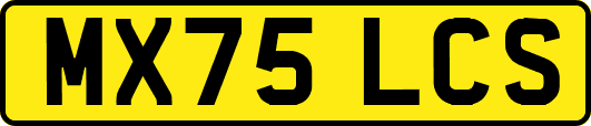 MX75LCS