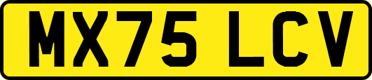 MX75LCV