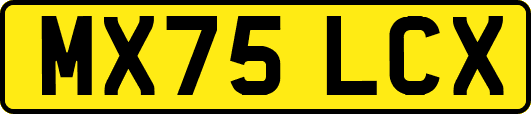 MX75LCX