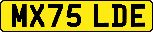 MX75LDE