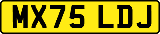 MX75LDJ
