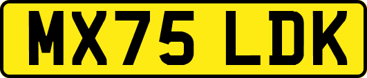 MX75LDK