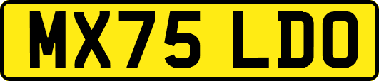 MX75LDO