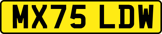 MX75LDW