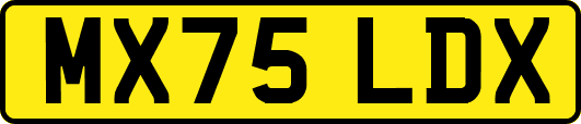MX75LDX