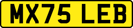 MX75LEB