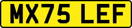MX75LEF