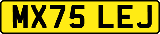 MX75LEJ