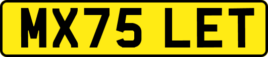 MX75LET