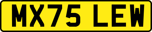 MX75LEW