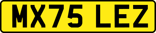 MX75LEZ