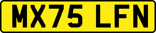 MX75LFN