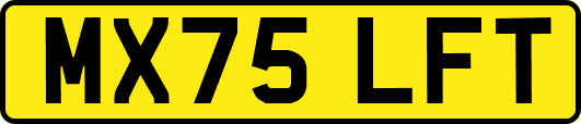 MX75LFT