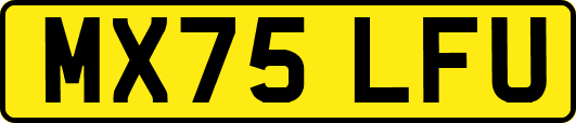 MX75LFU