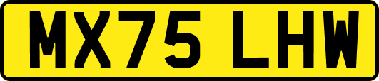 MX75LHW