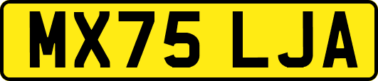 MX75LJA