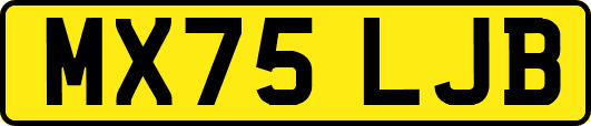 MX75LJB