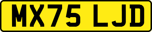 MX75LJD