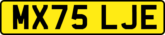 MX75LJE