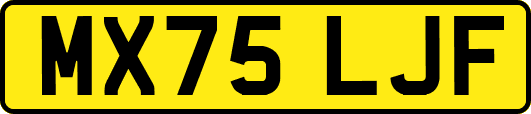 MX75LJF